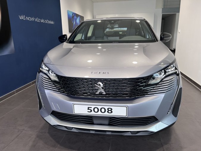 Peugeot 5008, Peugeot 5008 ACTIVE PACK BlueHDi 130 S&S EAT8, barva šedá