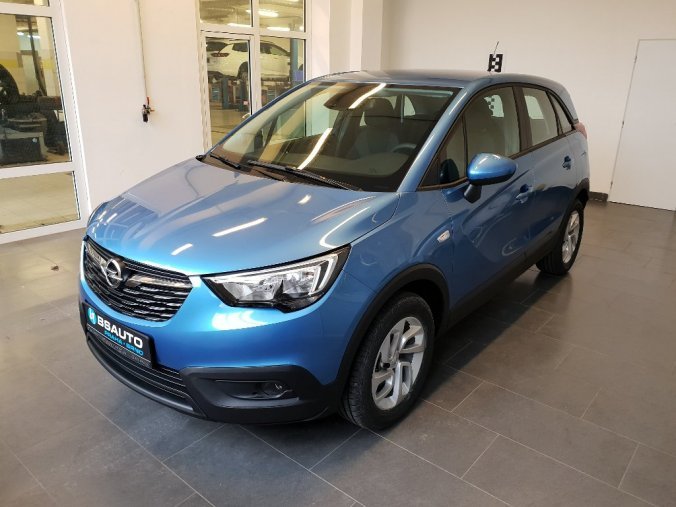 Opel Crossland X, ENJOY 1.2 TURBO 81kW, barva modrá