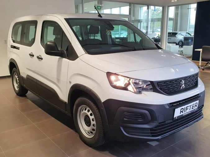 Peugeot Rifter, Peugeot Rifter LONG ACTIVE PACK PureTech 110, barva bílá