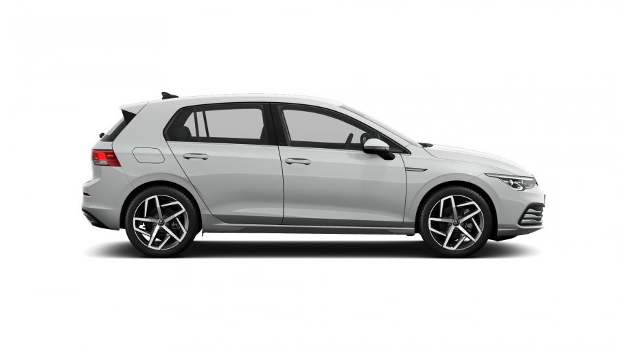 Volkswagen Golf, Golf Style 1,5 TSI 6G, barva bílá