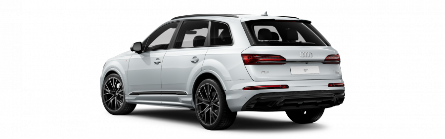 Audi Q7, Q7 S line 50 TDI quattro, barva bílá