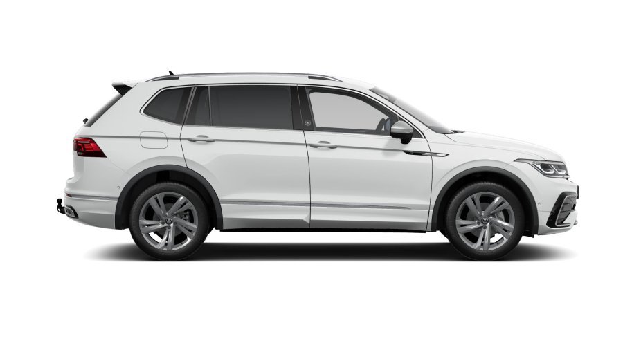 Volkswagen Tiguan Allspace, Allspace R-Line 1,5 TSI 110 kW EVO 7DSG, barva bílá