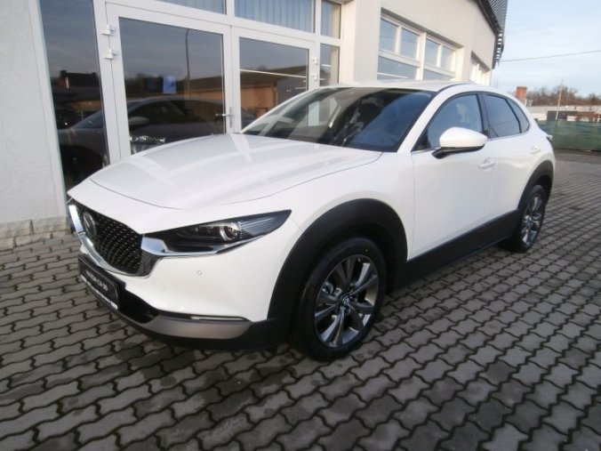 Mazda CX-30, 2,0i X180 PS, barva bílá