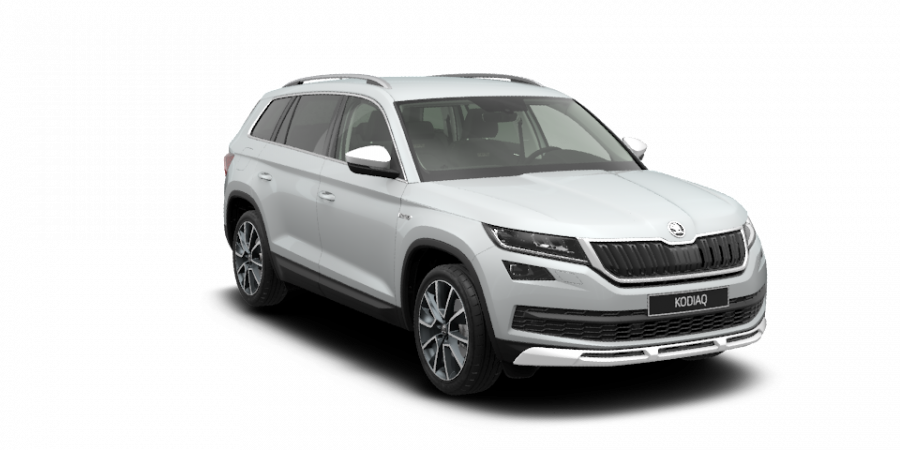 Škoda Kodiaq, 2,0 TSI 140 kW 7-stup. automat. 4x4, barva bílá