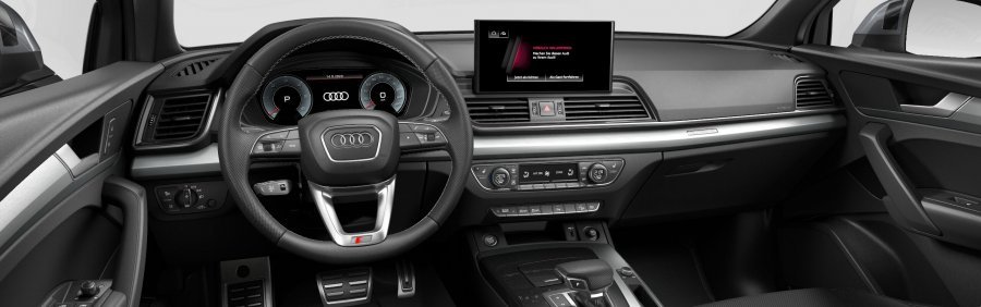 Audi Q5 Sportsback, Q5 SB S line 40 TDI 150kW quattro, barva šedá