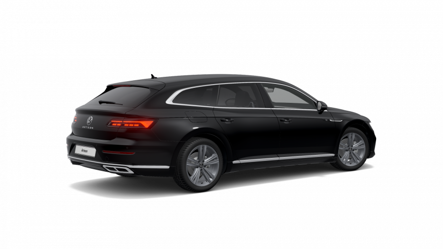 Volkswagen Arteon Shooting Brake, Arteon SB R-Line 2,0 TDI 7DSG, barva černá