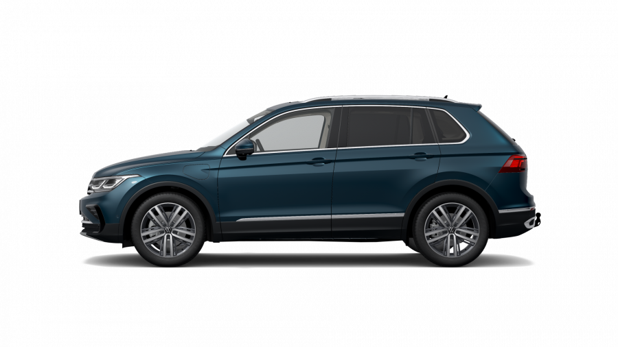 Volkswagen Tiguan, Tiguan Elegance 1,4 TSI eHybrid 180kW, barva modrá