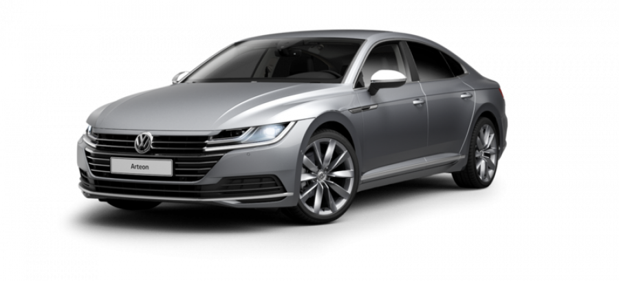 Volkswagen Arteon, Elegance 2,0 TSI 7DSG, barva stříbrná