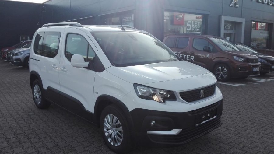 Peugeot Rifter, ACTIVE 1.5 BlueHDi 100 MAN5, barva bílá