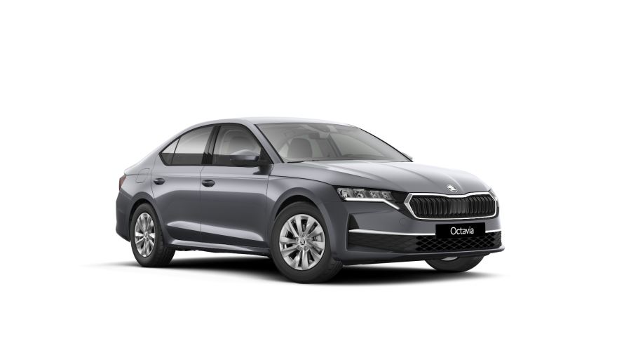 Škoda Octavia, 1,5 TSI 85 kW 6-stup. mech., barva šedá