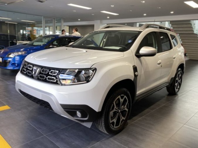 Dacia Duster, Prestige TCe 100 LPG 4x2, barva bílá