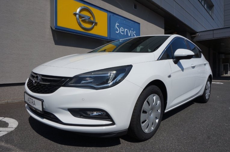 Opel Astra, HB ENJOY 1.4T 92kW, barva bílá