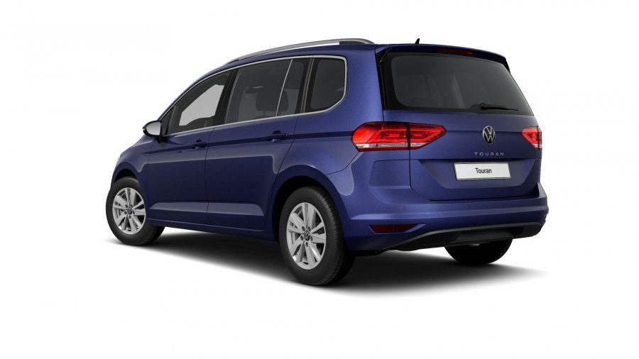 Volkswagen Touran, Touran ME 1,5 TSI EVO2 6G, barva modrá