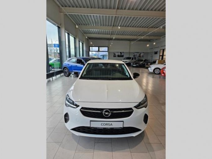 Opel Corsa, Edition 1.2 MT5 (55kW), barva bílá