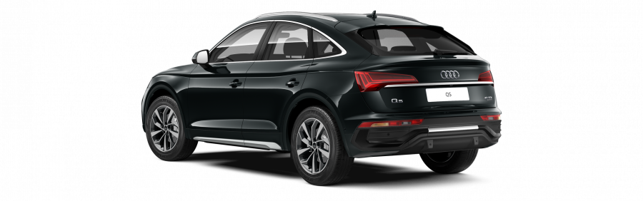 Audi Q5 Sportsback, Q5 SB Advanced 40 TDI 150kW quattro, barva černá