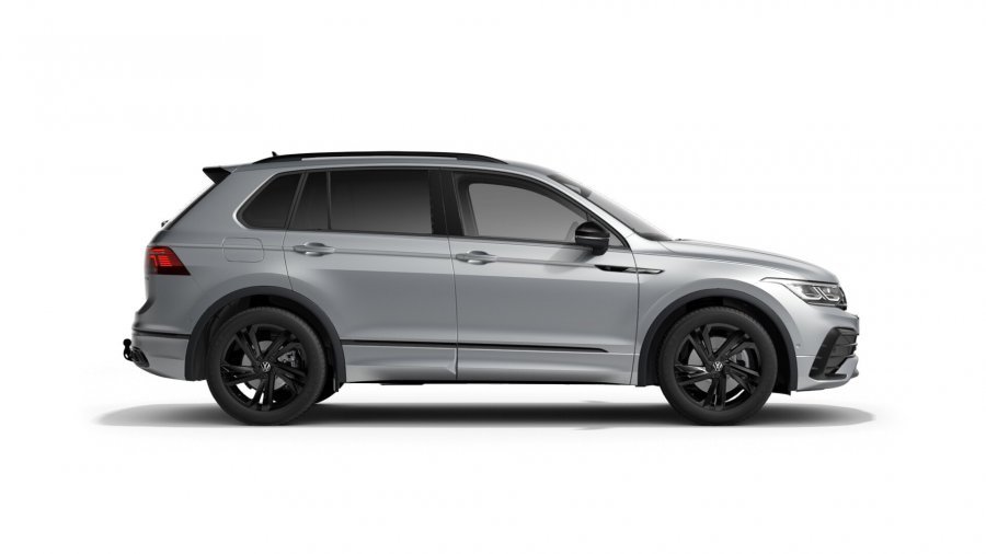 Volkswagen Tiguan, Tiguan R-Line 2,0 TDI 147 kW 4M 7DSG, barva stříbrná