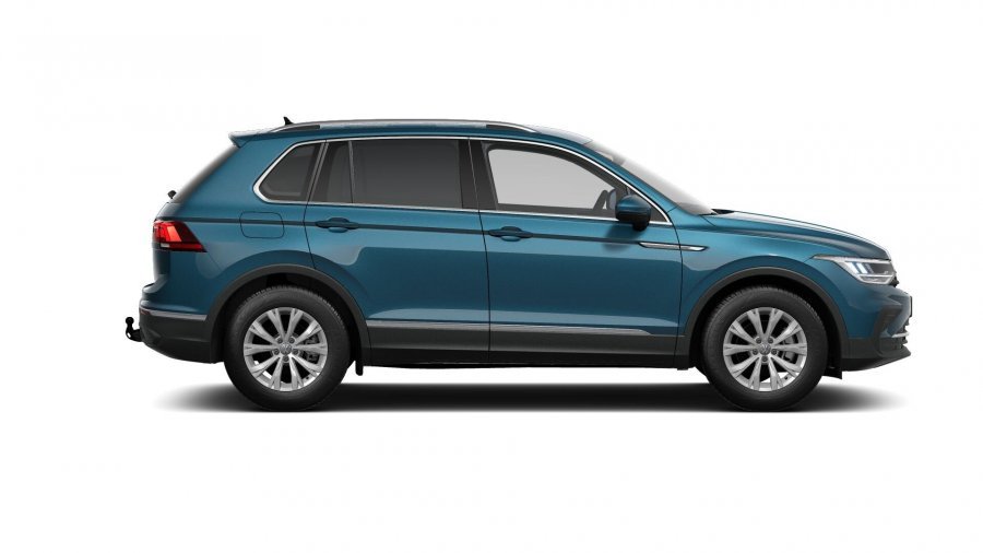 Volkswagen Tiguan, Tiguan Life 2,0 TDI 110 kW 6G, barva modrá