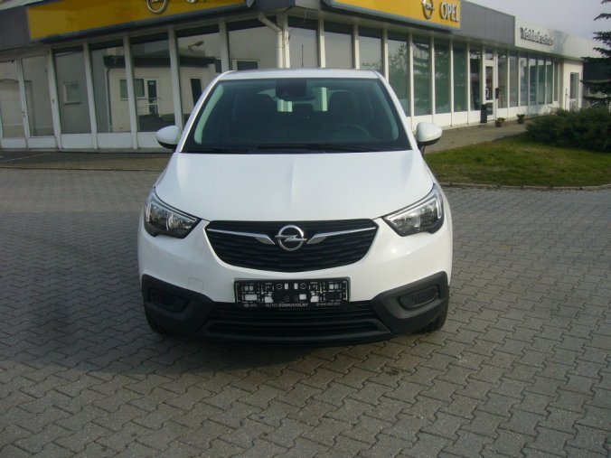 Opel Crossland X, ENJOY, barva bílá