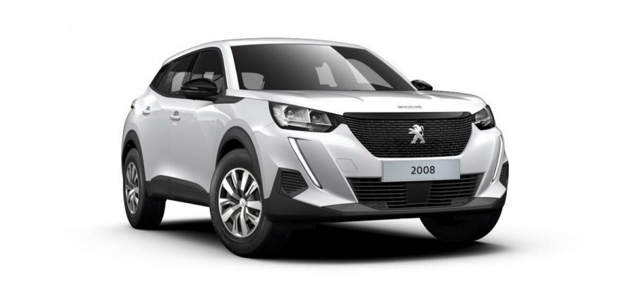 Peugeot 2008, Active 1,2 100k man6, barva bílá