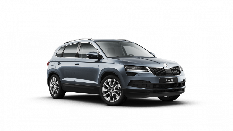 Škoda Karoq, 2,0 TDI 110 kW 7-stup. automat. 4x4, barva šedá