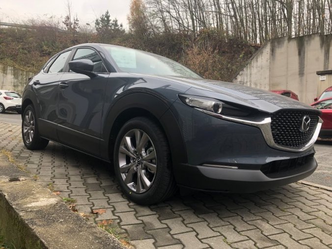 Mazda CX-30, 2.0i G 122K, barva šedá