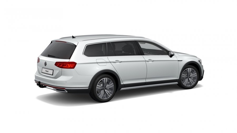 Volkswagen Passat Variant, Passat Alltrack 2,0 TDI 4MOT 7DSG, barva bílá