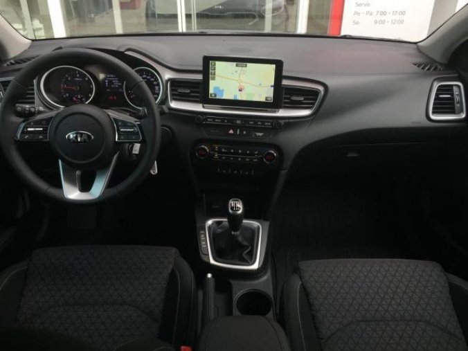 Kia Ceed, NEW SW 1,4T-GDi Exclusive,NAVI, barva šedá