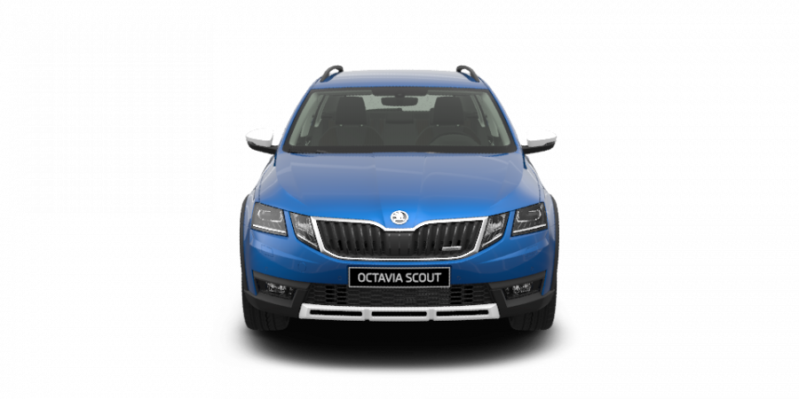 Škoda Octavia, 2,0 TDI 110 kW 7-stup. automat. 4x4, barva modrá