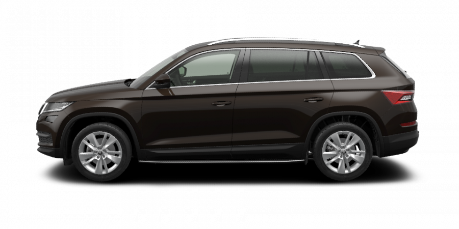 Škoda Kodiaq, 2,0 TDI 140 kW 7-stup. automat. 4x4, barva hnědá