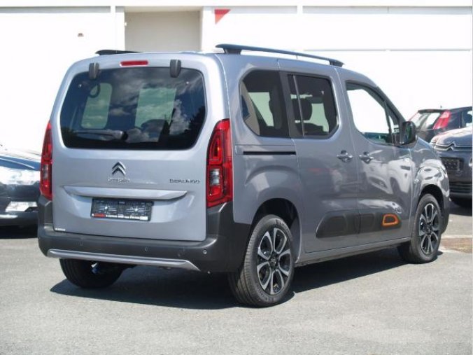 Citroën Berlingo, Feel 1,5BHDi 100 XTR, barva šedá