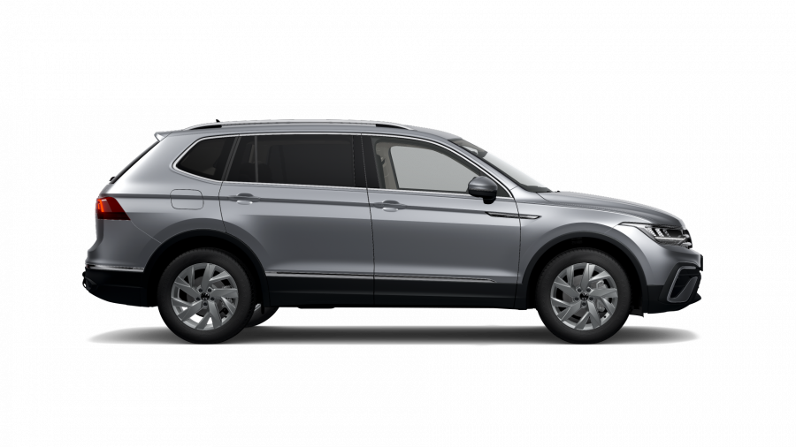 Volkswagen Tiguan Allspace, Allspace Life 1,5 TSI 110 kW 7DSG, barva stříbrná