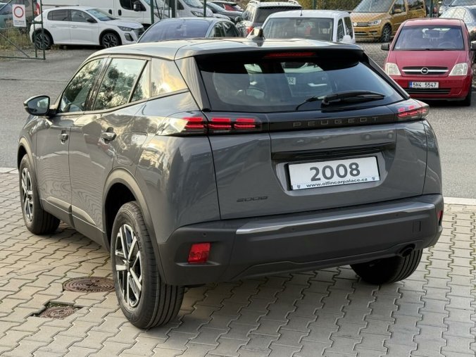 Peugeot 2008, Peugeot 2008 ACTIVE - IHNED K ODBĚRU, barva šedá