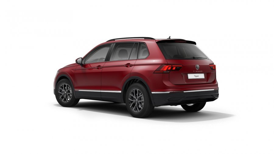 Volkswagen Tiguan, Tiguan 1,5 TSI 110 kW EVO 6G, barva červená