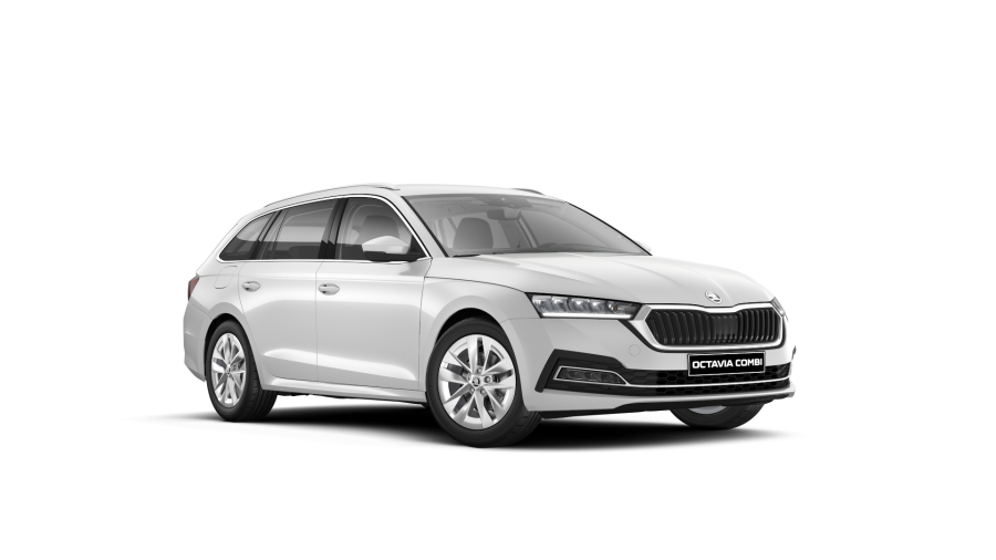 Škoda Octavia, 1,5 TSI 110 kW 7-stup. automat., barva bílá