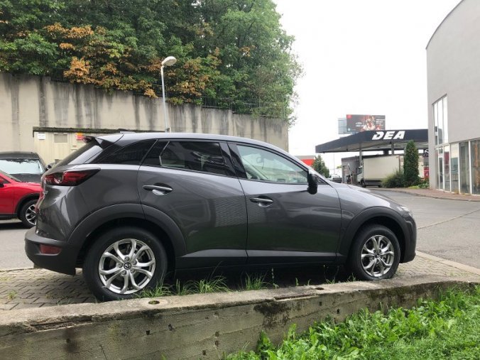 Mazda CX-3, 2.0i G 122K, barva šedá