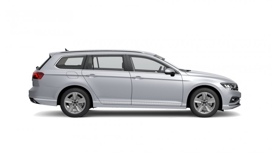 Volkswagen Passat Variant, Passat Variant Elegance 2.0 TDI EVO 6G, barva stříbrná