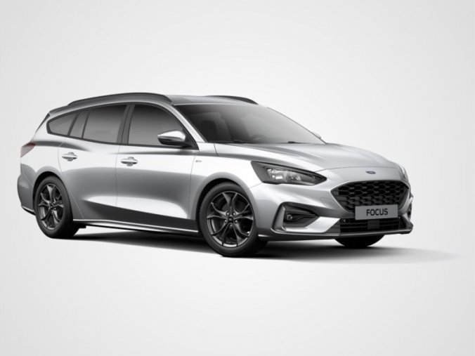 Ford Focus, 1.5 EcoBoost, barva stříbrná