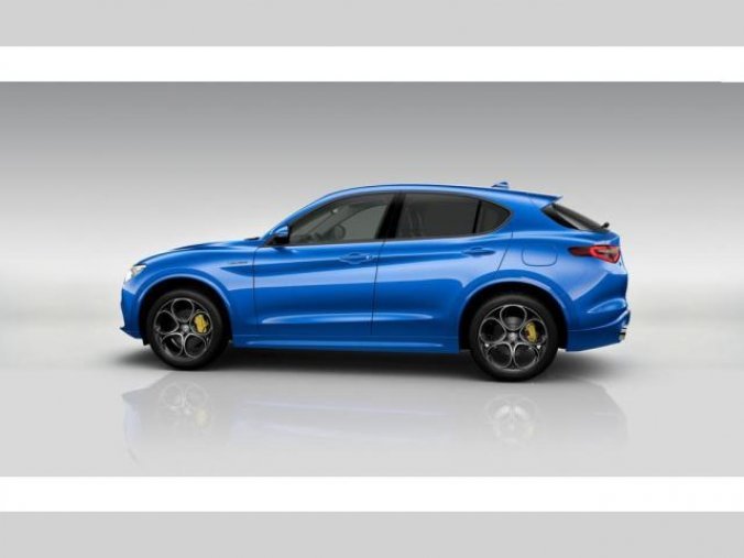 Alfa Romeo Stelvio, Veloce 4x4 2,0 280PS,nový mod., barva modrá