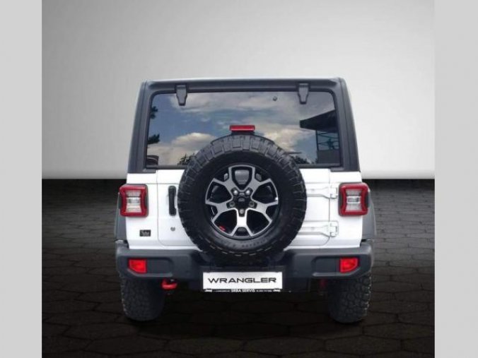 Jeep Wrangler, 2.2 CRD Rubicon 8ATX, barva bílá