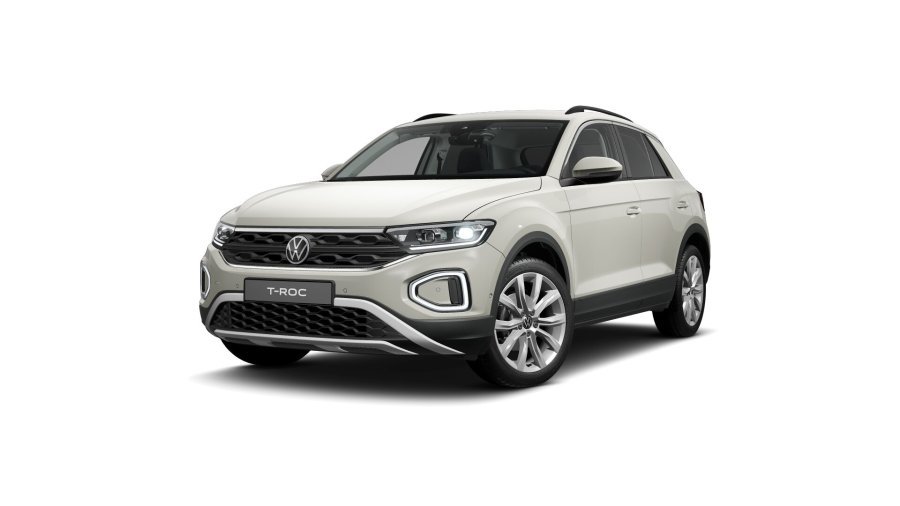 Volkswagen T-Roc, T-Roc Life 1,0 TSI 85 kW 6G, barva šedá