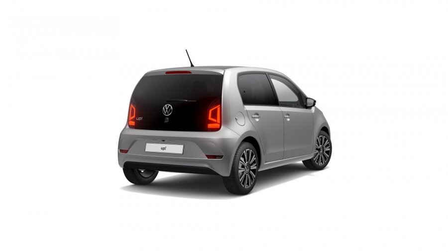 Volkswagen Up!, Black up! 1,0 MPI 5G, barva stříbrná