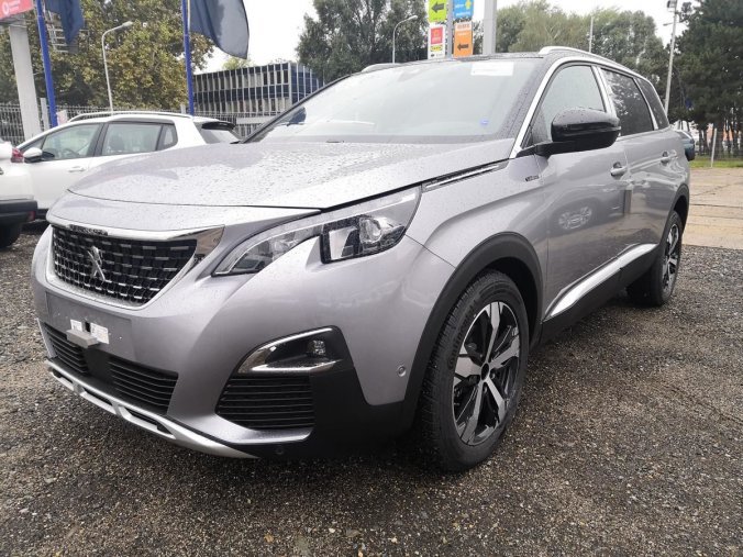 Peugeot 5008, GT LINE 1.6 PureTech 180k EAT8, barva šedá