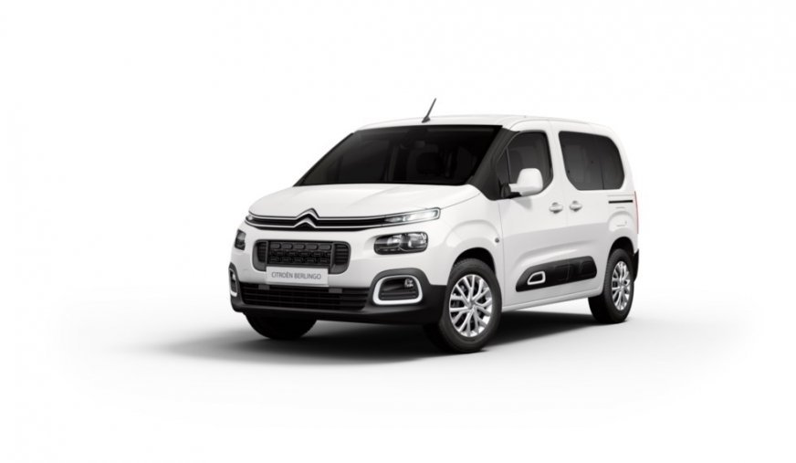 Citroën Berlingo, 1.5 BlueHDi 75, barva bílá