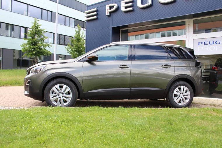 Peugeot 5008, ACTIVE 1.5 BlueHDi 130 EAT8, barva šedá