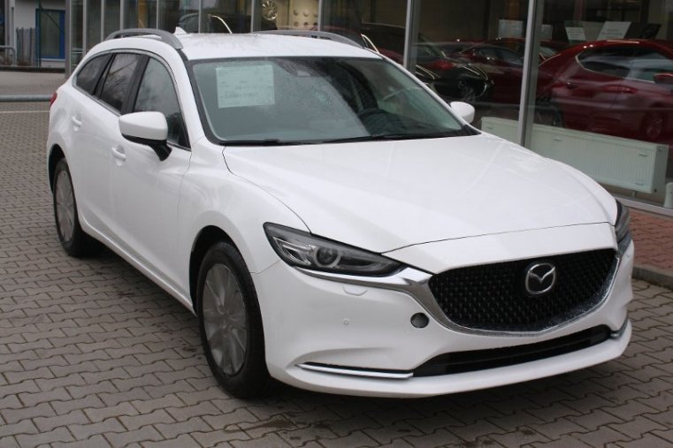 Mazda 6, SKYACTIV-G, barva bílá