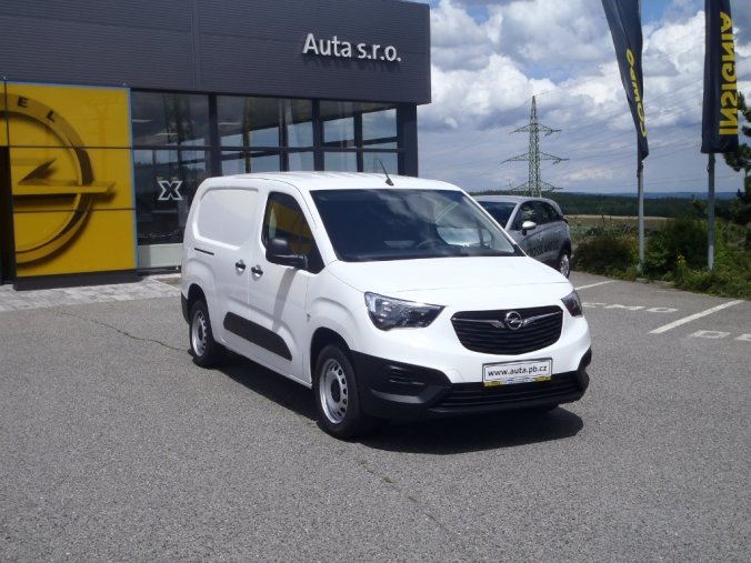 Opel Combo, E VAN Selection L2H1 1.5 CDTI, barva bílá