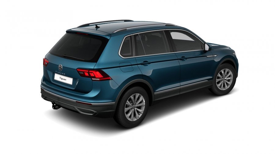 Volkswagen Tiguan, Tiguan Life 2,0 TDI 110 kW 6G, barva modrá