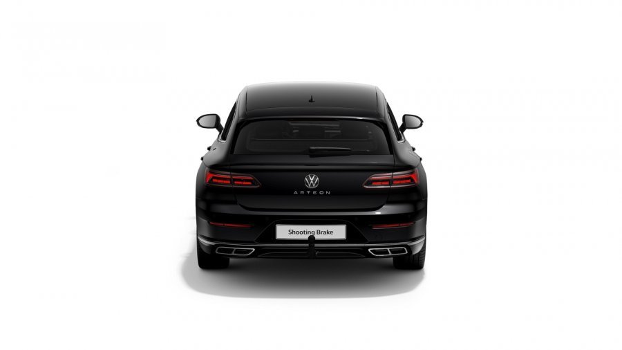 Volkswagen Arteon Shooting Brake, Arteon SB R-Line 2,0 TDI 7DSG, barva černá