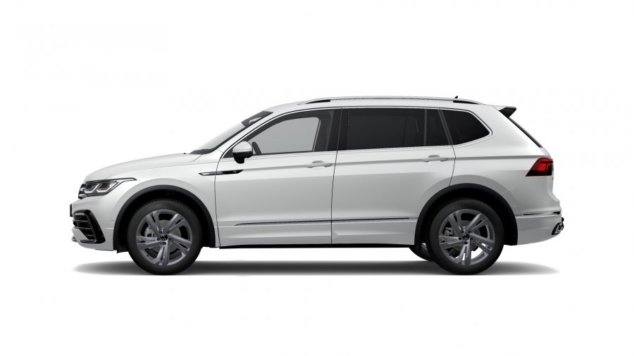 Volkswagen Tiguan Allspace, Allspace R-Line 2,0 TDI 110 kW 4M 7DSG, barva bílá