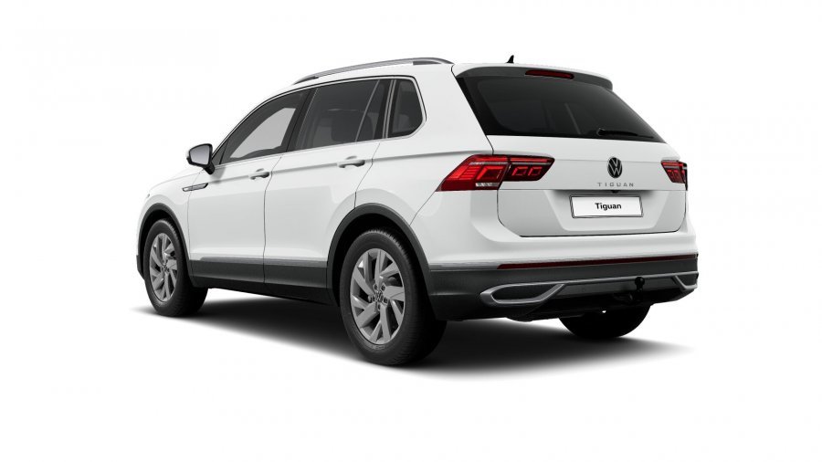 Volkswagen Tiguan, Tiguan Elegance 2,0 TDI 110 kW 7DSG, barva bílá